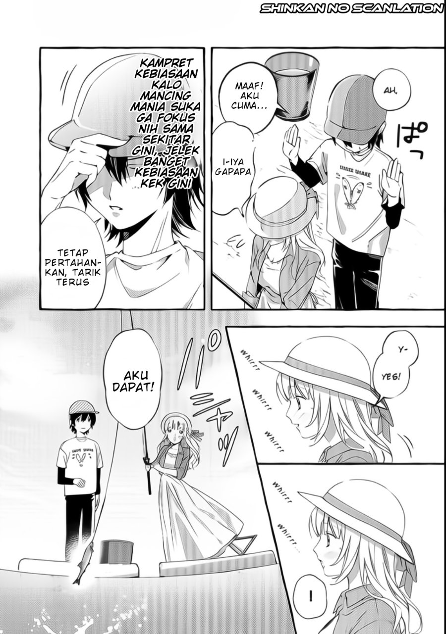 Baca Gakuen no Madonna no Watanabe san ga, Naze ka Maishu Yotei wo Kitekuru - Chapter 1 halaman 22