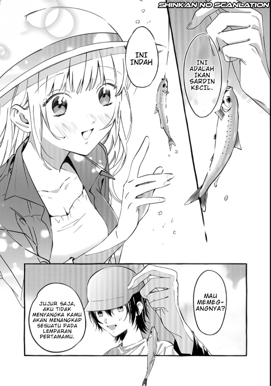 Baca Gakuen no Madonna no Watanabe san ga, Naze ka Maishu Yotei wo Kitekuru - Chapter 1 halaman 23