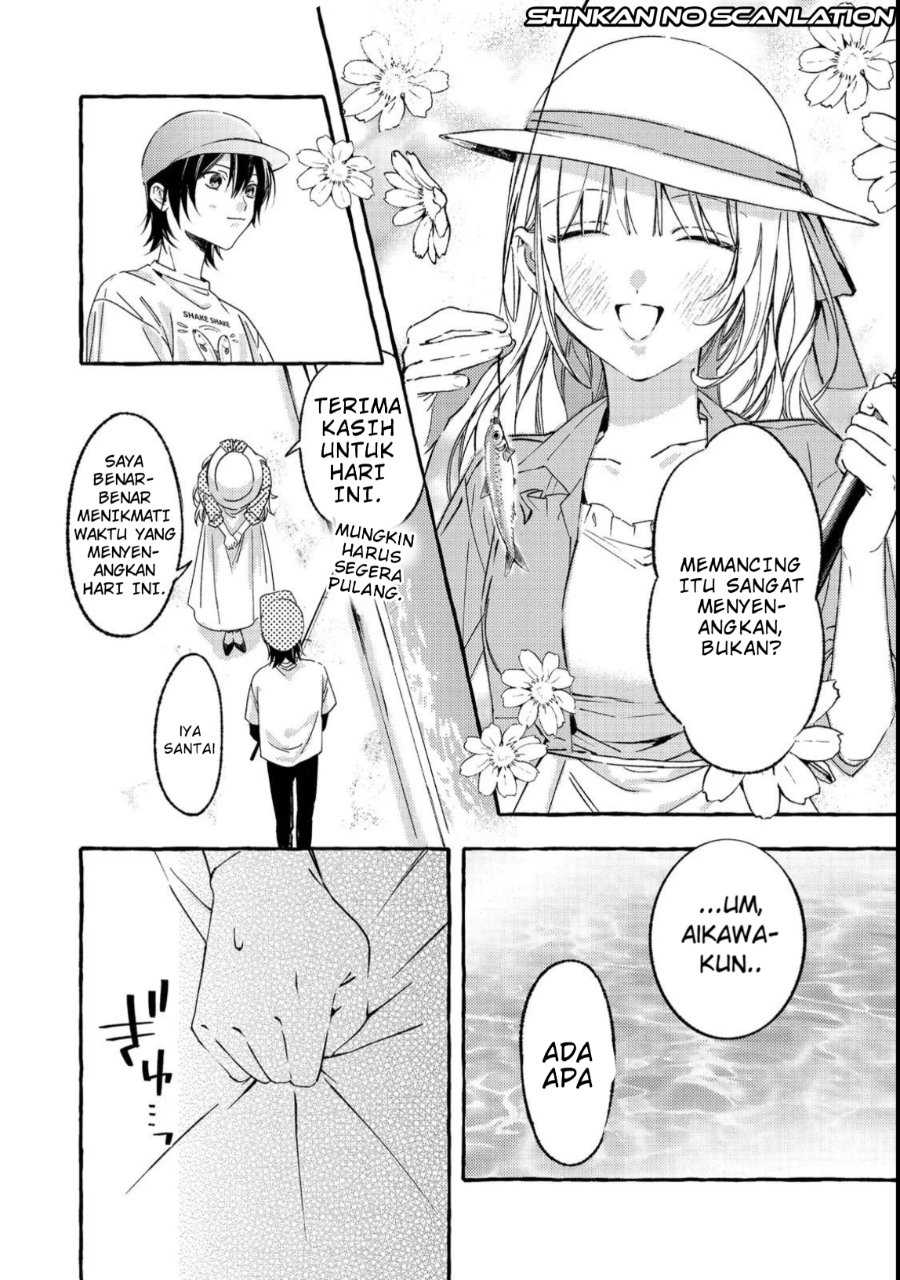 Baca Gakuen no Madonna no Watanabe san ga, Naze ka Maishu Yotei wo Kitekuru - Chapter 1 halaman 24