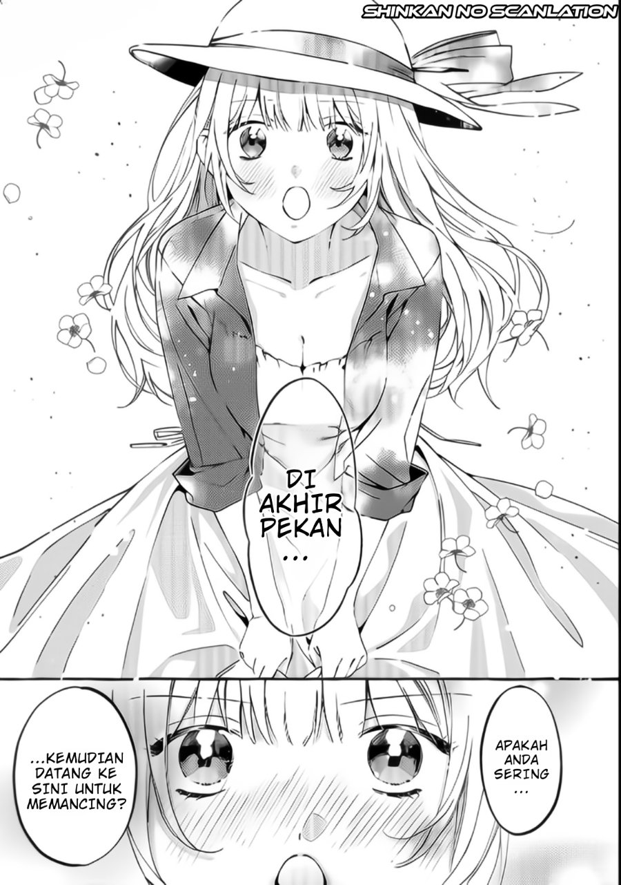 Baca Gakuen no Madonna no Watanabe san ga, Naze ka Maishu Yotei wo Kitekuru - Chapter 1 halaman 25