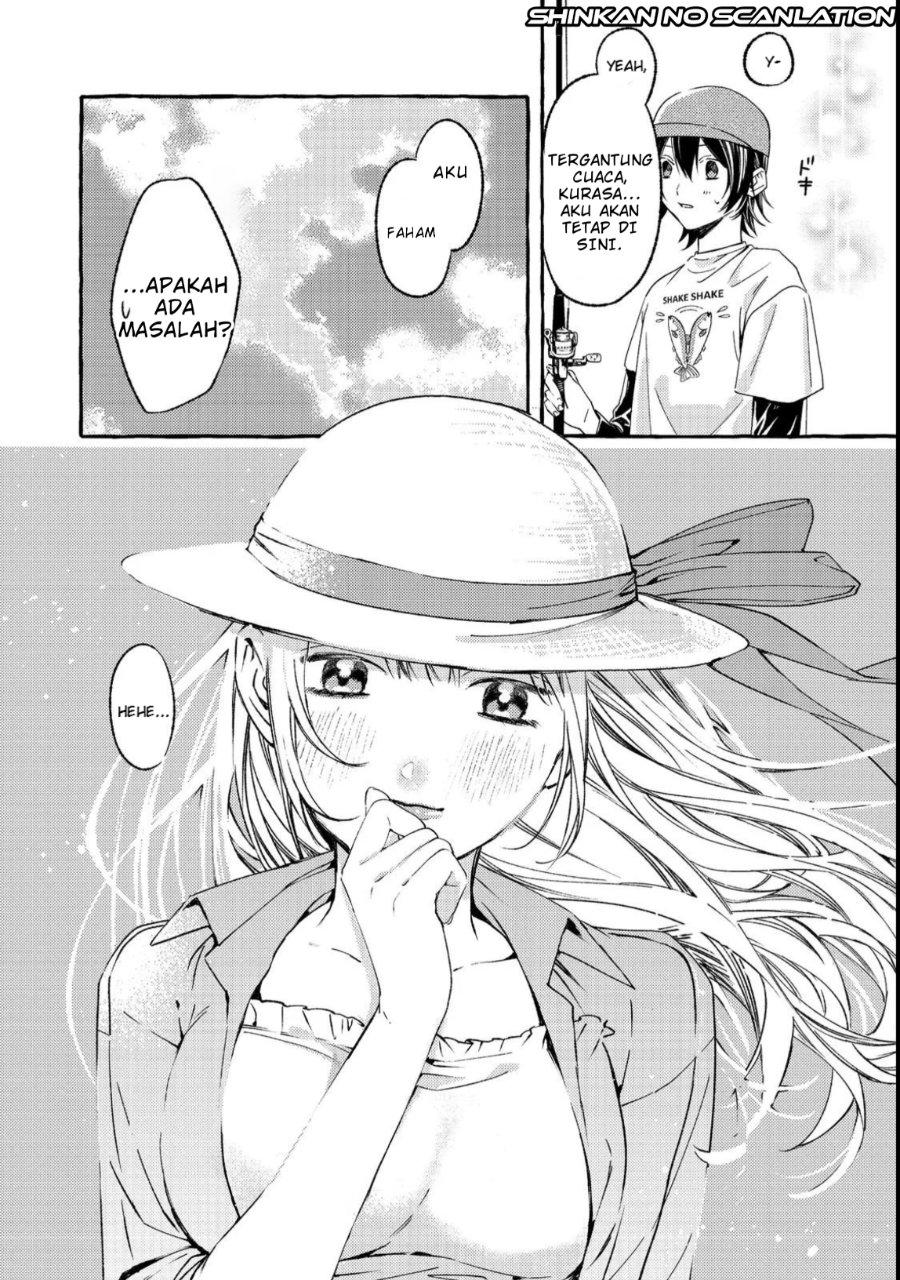 Baca Gakuen no Madonna no Watanabe san ga, Naze ka Maishu Yotei wo Kitekuru - Chapter 1 halaman 26
