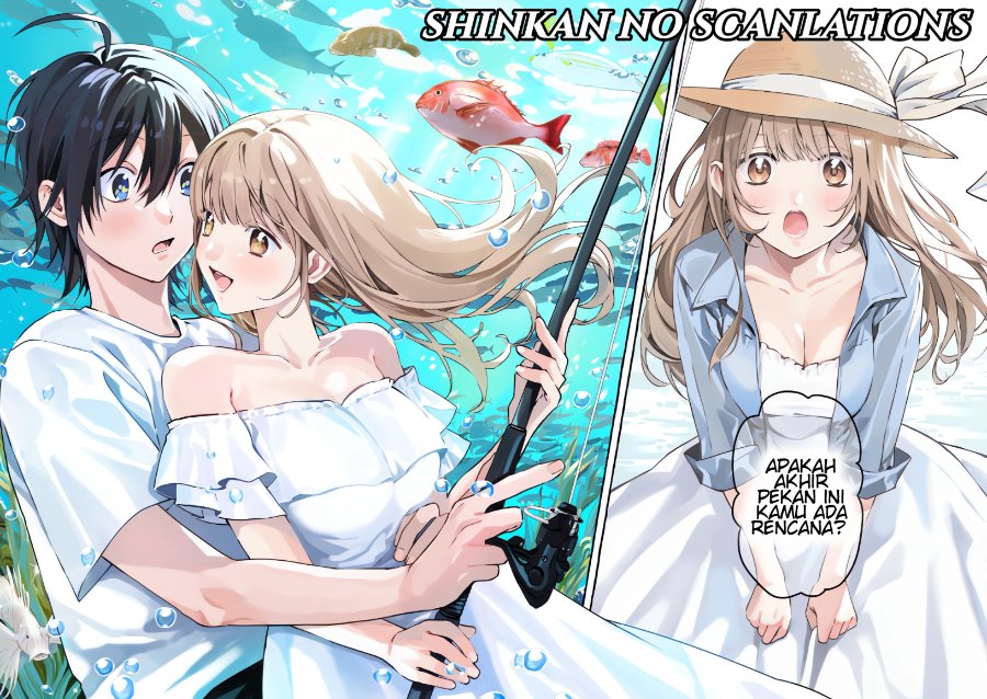 Baca Gakuen no Madonna no Watanabe san ga, Naze ka Maishu Yotei wo Kitekuru - Chapter 1 halaman 3