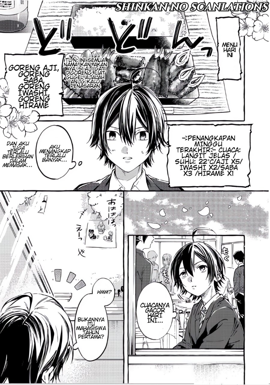 Baca Gakuen no Madonna no Watanabe san ga, Naze ka Maishu Yotei wo Kitekuru - Chapter 1 halaman 4