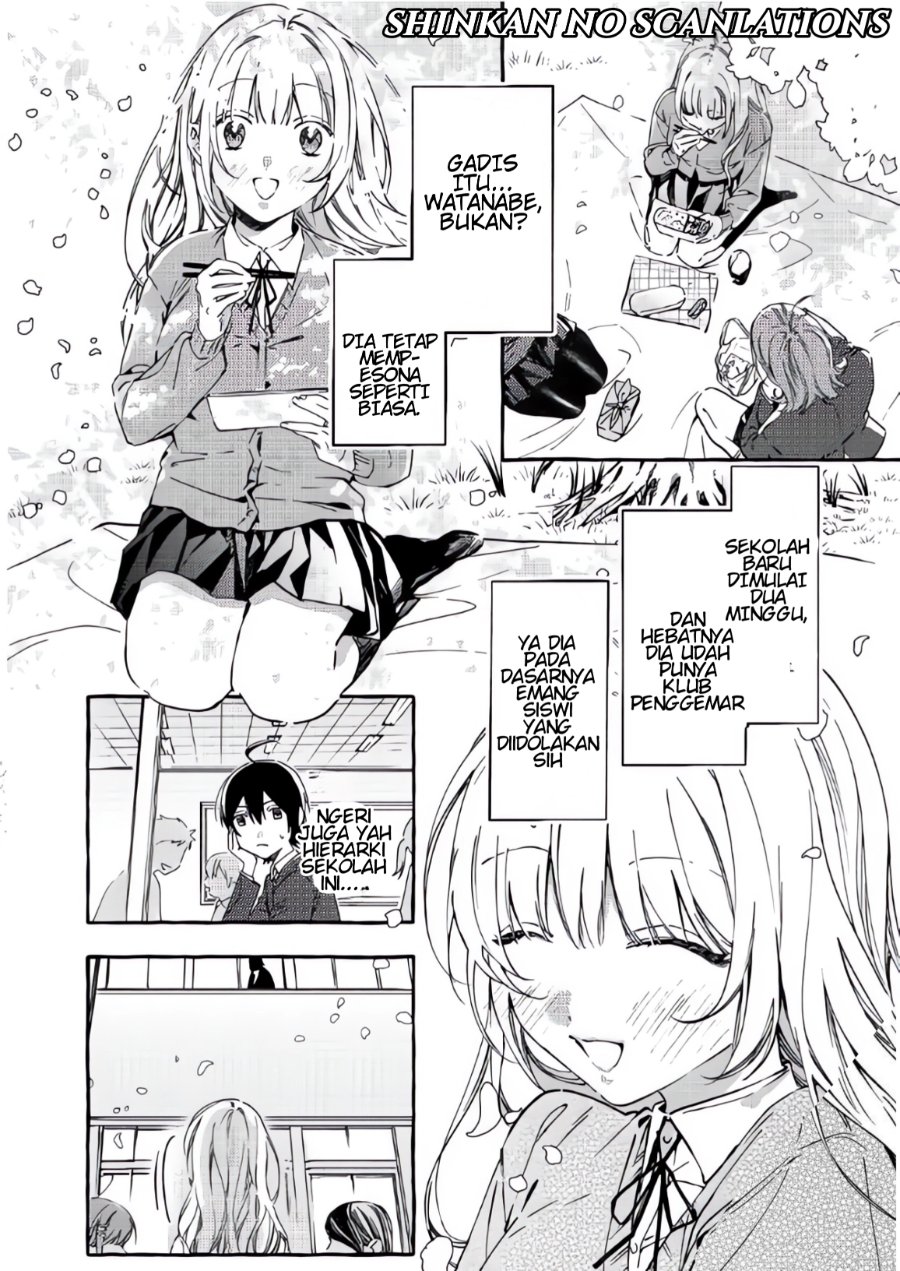 Baca Gakuen no Madonna no Watanabe san ga, Naze ka Maishu Yotei wo Kitekuru - Chapter 1 halaman 5