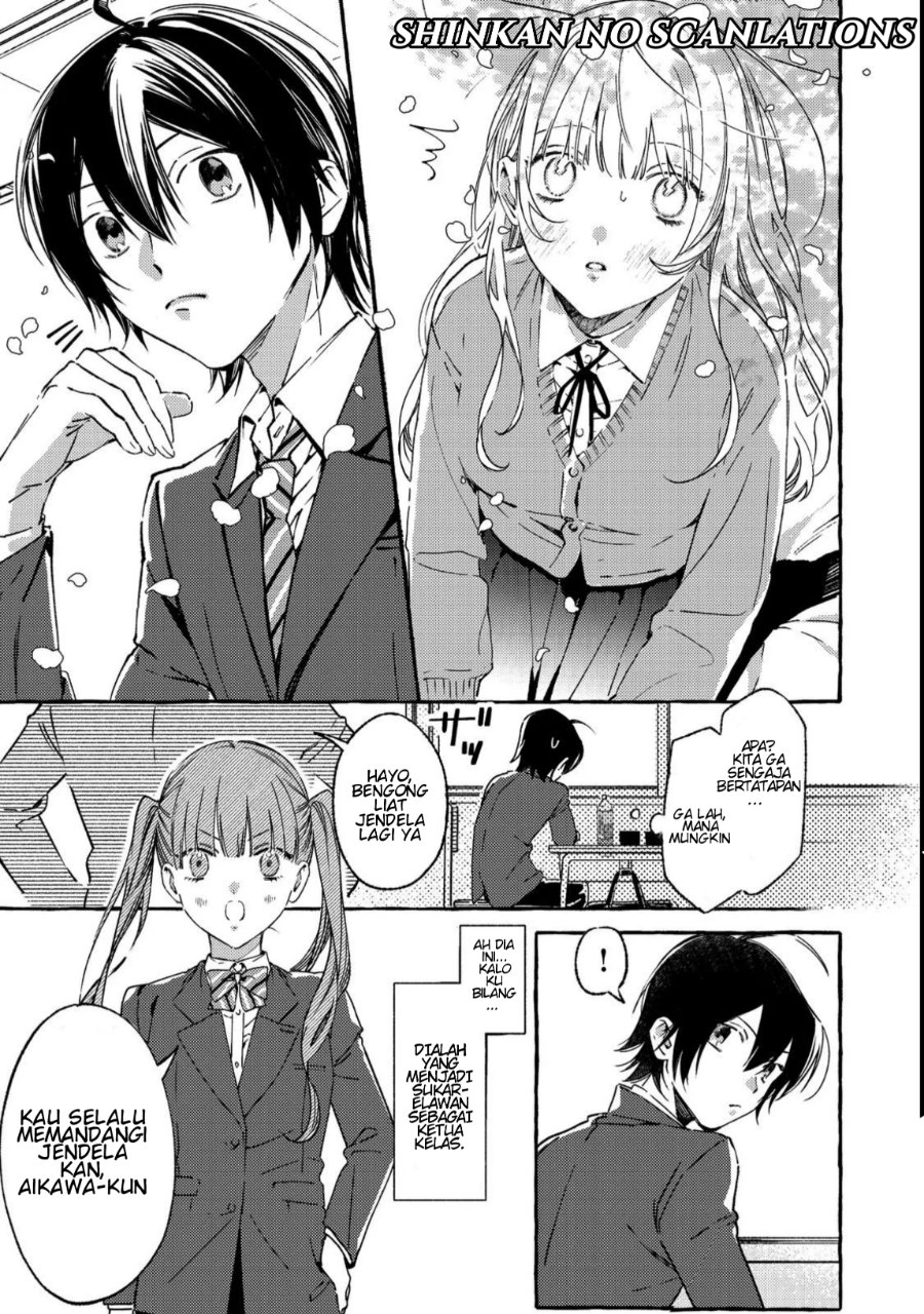 Baca Gakuen no Madonna no Watanabe san ga, Naze ka Maishu Yotei wo Kitekuru - Chapter 1 halaman 6