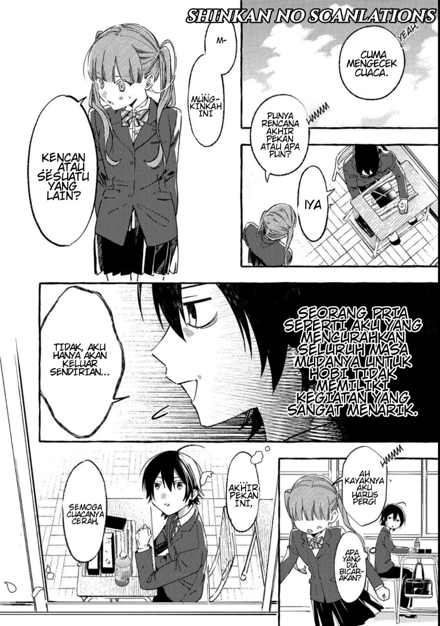 Baca Gakuen no Madonna no Watanabe san ga, Naze ka Maishu Yotei wo Kitekuru - Chapter 1 halaman 7