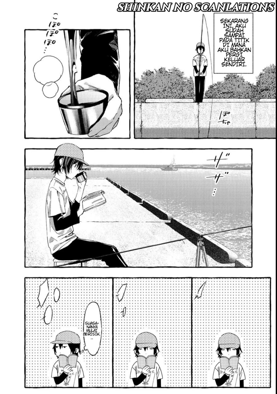 Baca Gakuen no Madonna no Watanabe san ga, Naze ka Maishu Yotei wo Kitekuru - Chapter 1 halaman 9