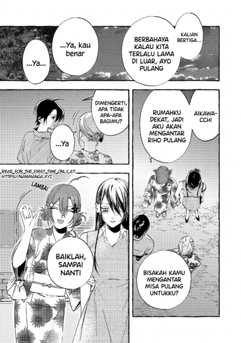 Baca Gakuen no Madonna no Watanabe san ga, Naze ka Maishu Yotei wo Kitekuru - Chapter 10.1 halaman 10