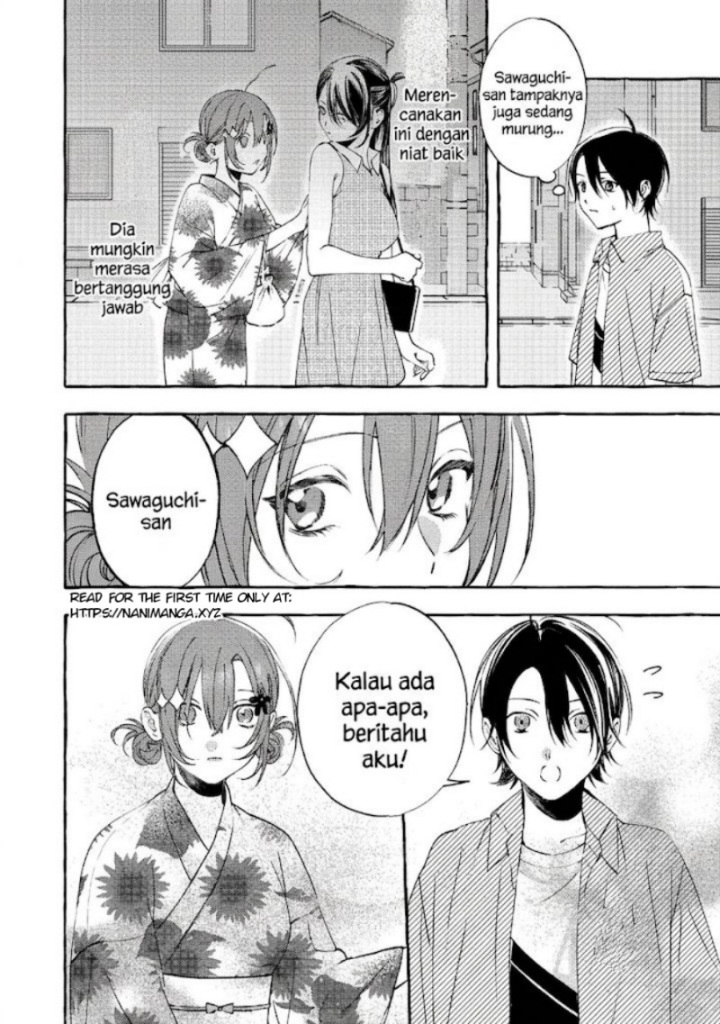 Baca Gakuen no Madonna no Watanabe san ga, Naze ka Maishu Yotei wo Kitekuru - Chapter 10.1 halaman 11