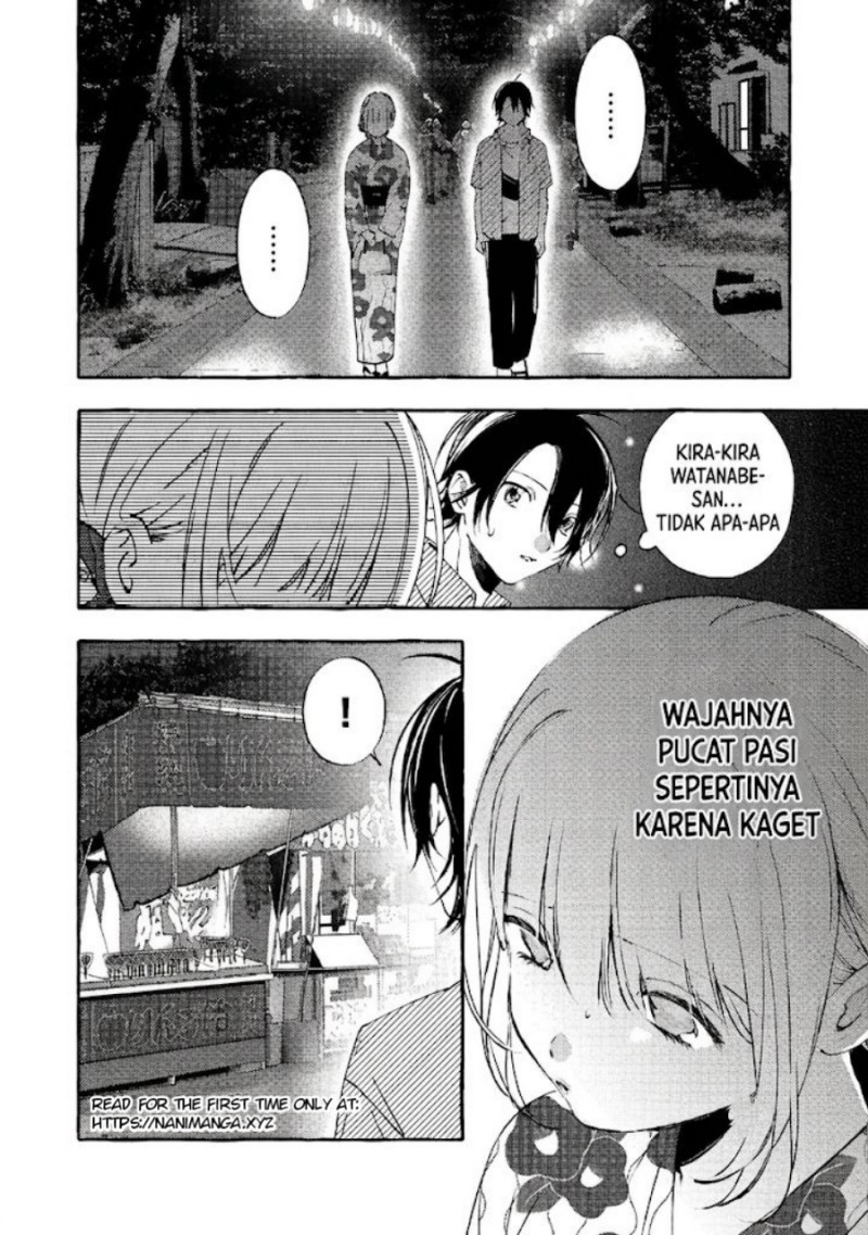 Baca Gakuen no Madonna no Watanabe san ga, Naze ka Maishu Yotei wo Kitekuru - Chapter 10.1 halaman 13