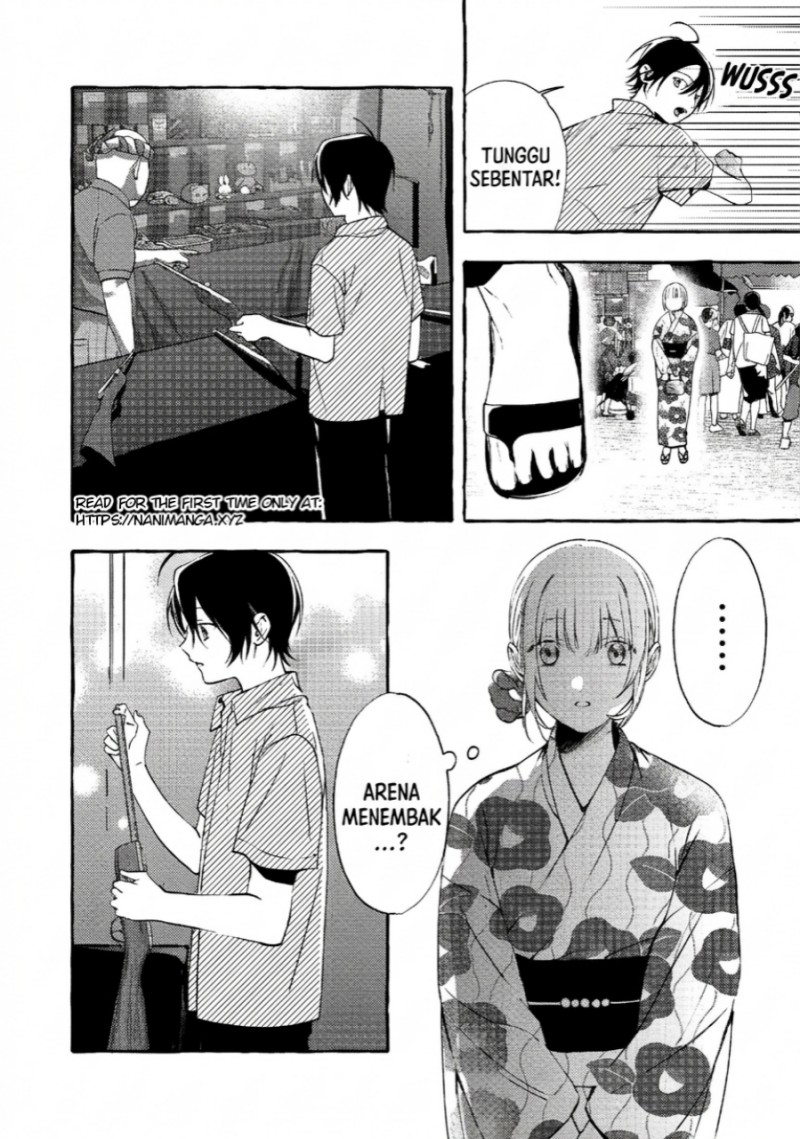 Baca Gakuen no Madonna no Watanabe san ga, Naze ka Maishu Yotei wo Kitekuru - Chapter 10.1 halaman 15