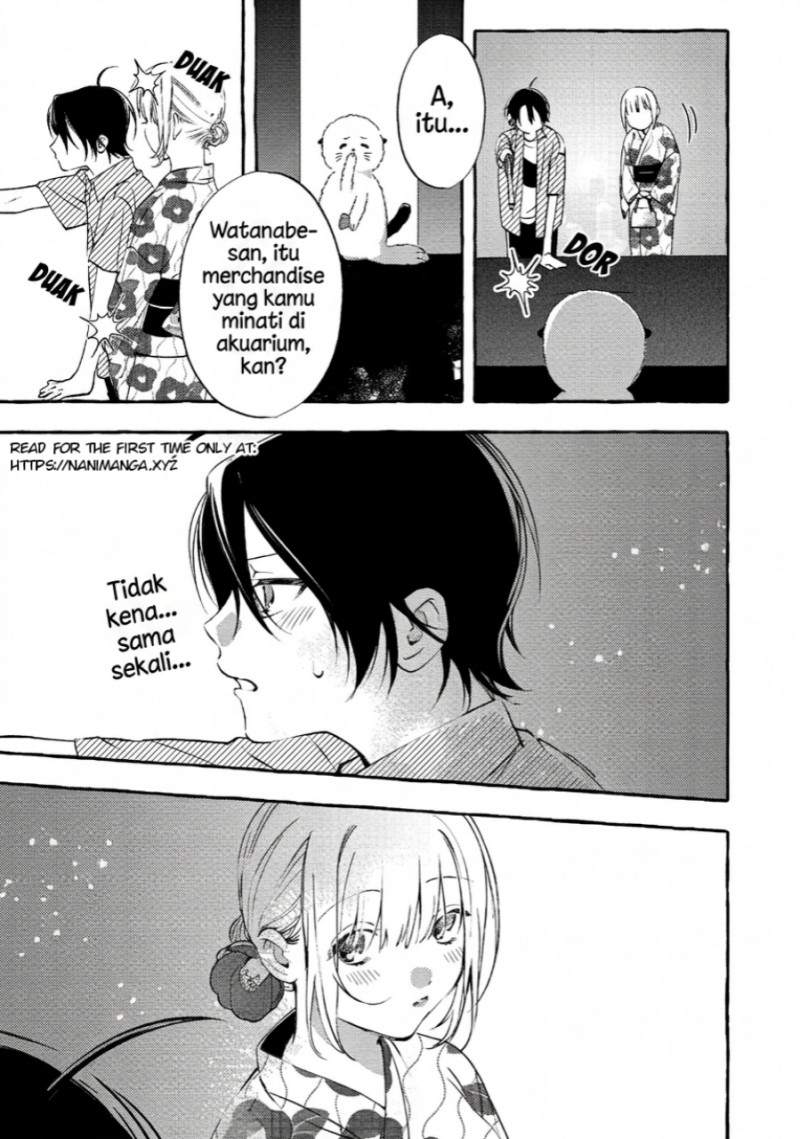 Baca Gakuen no Madonna no Watanabe san ga, Naze ka Maishu Yotei wo Kitekuru - Chapter 10.1 halaman 16