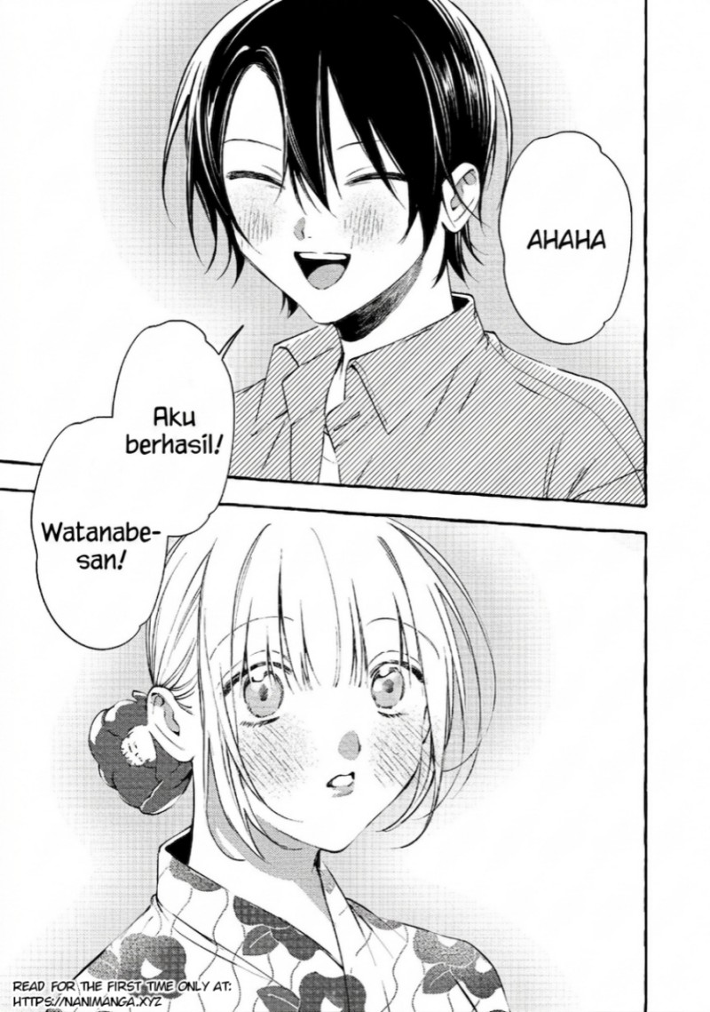 Baca Gakuen no Madonna no Watanabe san ga, Naze ka Maishu Yotei wo Kitekuru - Chapter 10.1 halaman 18