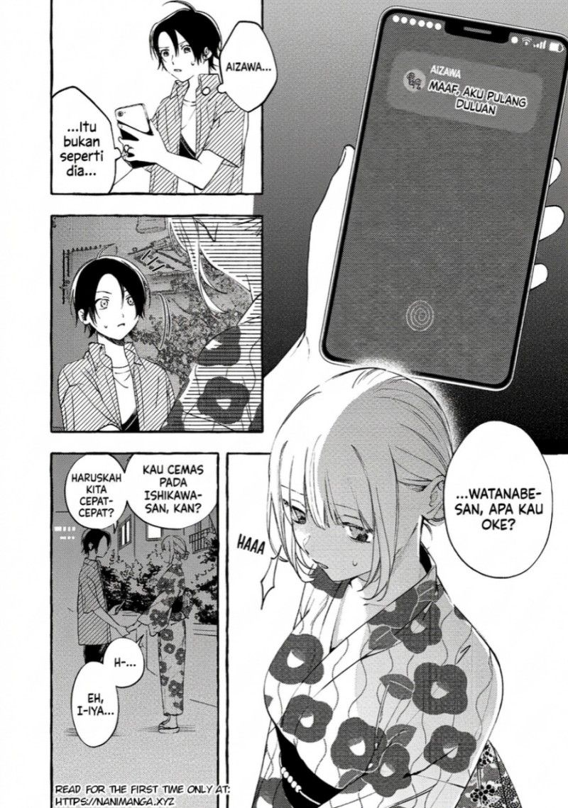 Baca Gakuen no Madonna no Watanabe san ga, Naze ka Maishu Yotei wo Kitekuru - Chapter 10.1 halaman 3