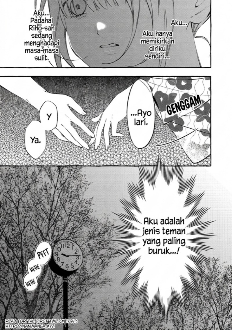 Baca Gakuen no Madonna no Watanabe san ga, Naze ka Maishu Yotei wo Kitekuru - Chapter 10.1 halaman 4