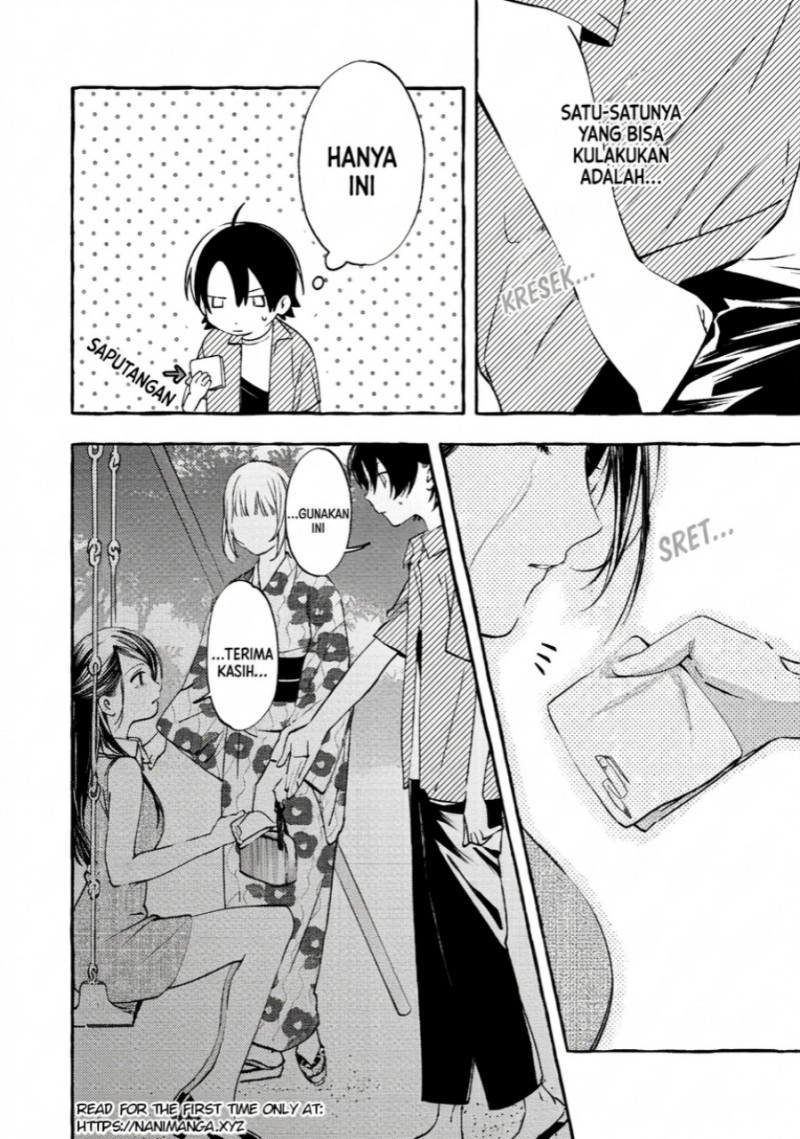Baca Gakuen no Madonna no Watanabe san ga, Naze ka Maishu Yotei wo Kitekuru - Chapter 10.1 halaman 9