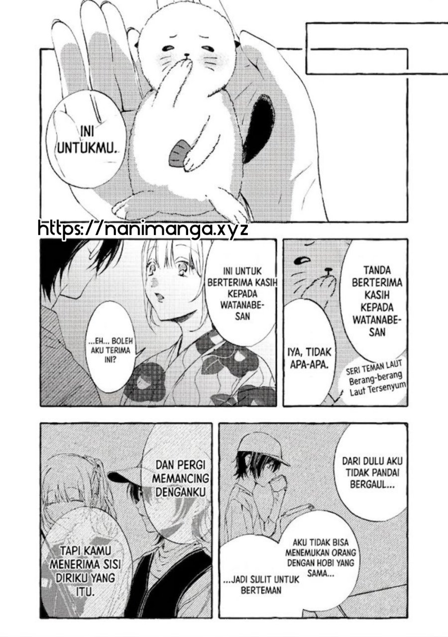 Baca Gakuen no Madonna no Watanabe san ga, Naze ka Maishu Yotei wo Kitekuru - Chapter 10.2 halaman 2