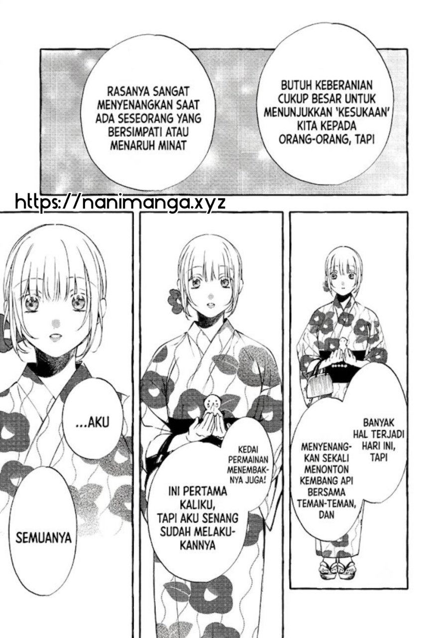 Baca Gakuen no Madonna no Watanabe san ga, Naze ka Maishu Yotei wo Kitekuru - Chapter 10.2 halaman 3