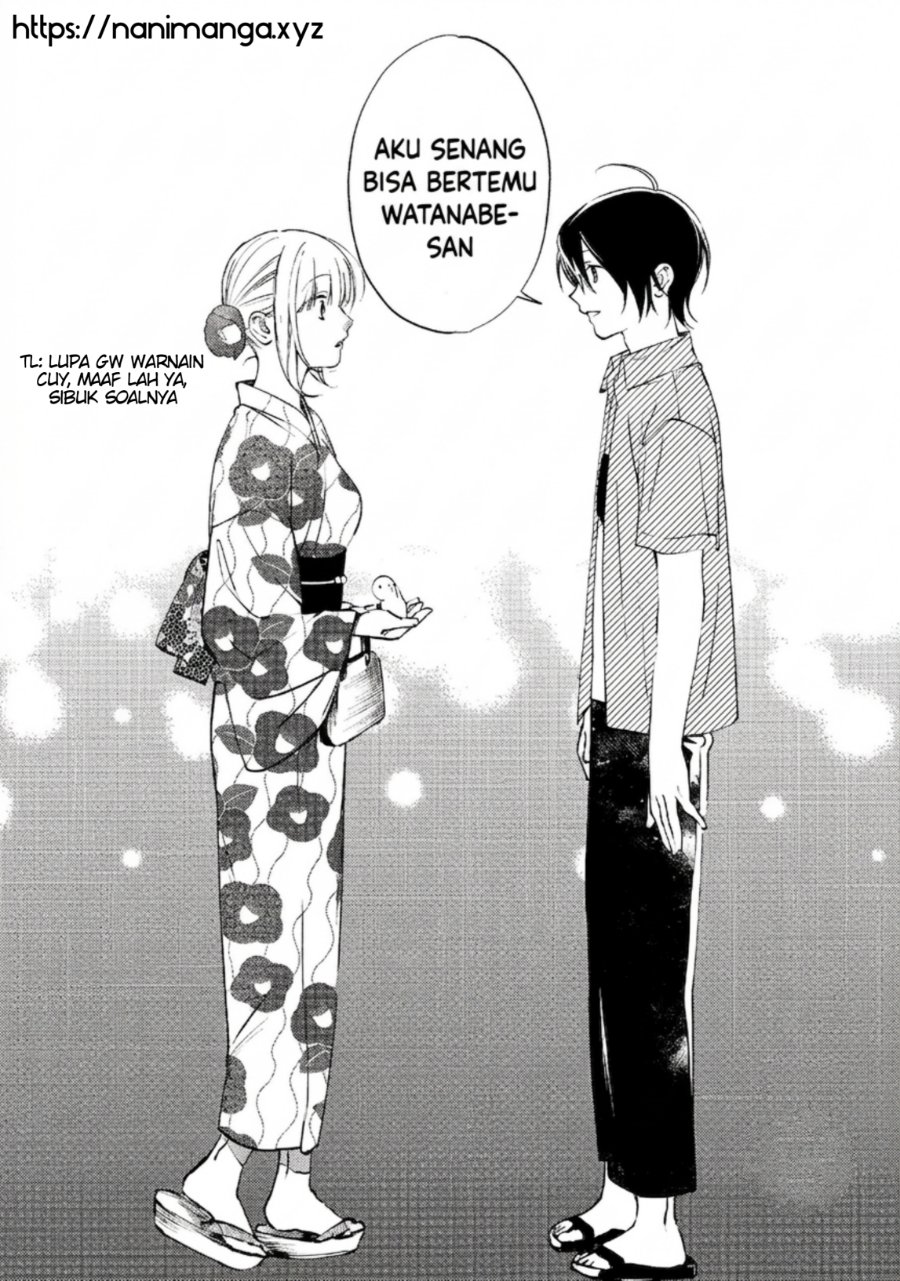 Baca Gakuen no Madonna no Watanabe san ga, Naze ka Maishu Yotei wo Kitekuru - Chapter 10.2 halaman 4