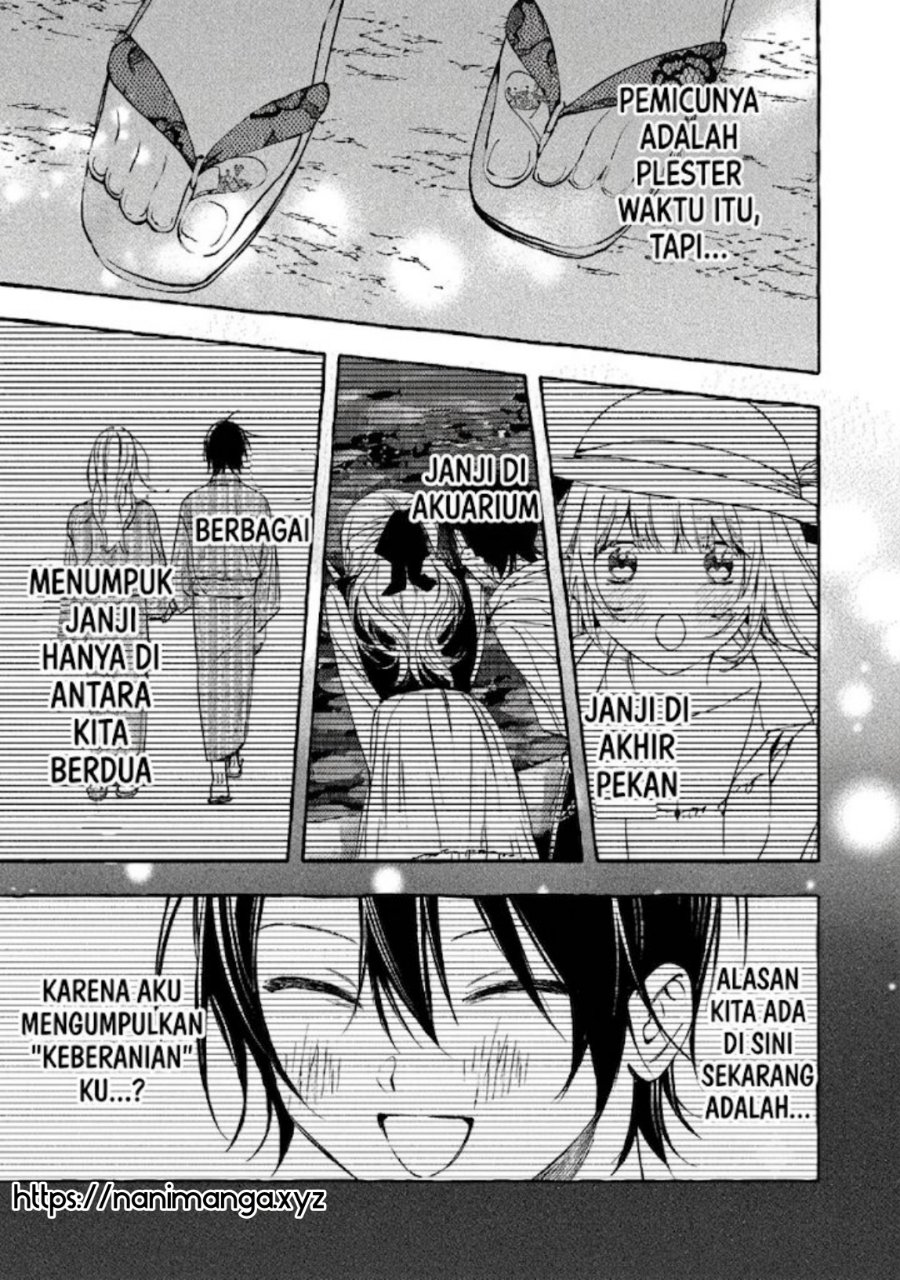 Baca Gakuen no Madonna no Watanabe san ga, Naze ka Maishu Yotei wo Kitekuru - Chapter 10.2 halaman 7