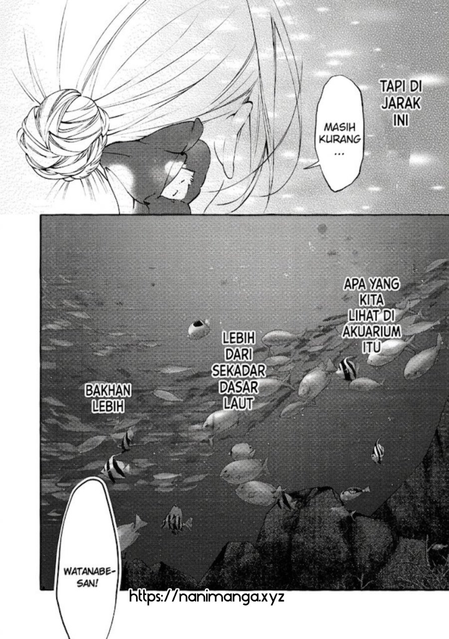 Baca Gakuen no Madonna no Watanabe san ga, Naze ka Maishu Yotei wo Kitekuru - Chapter 10.2 halaman 8