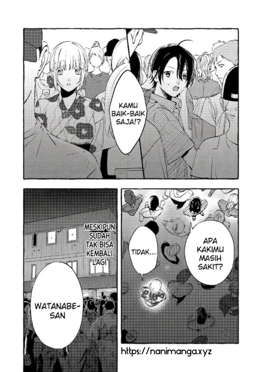 Baca Gakuen no Madonna no Watanabe san ga, Naze ka Maishu Yotei wo Kitekuru - Chapter 10.2 halaman 9