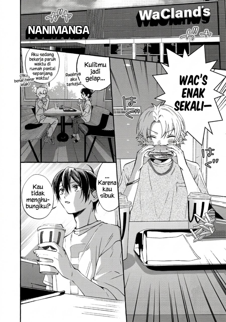 Baca Gakuen no Madonna no Watanabe san ga, Naze ka Maishu Yotei wo Kitekuru - Chapter 11.1 halaman 11