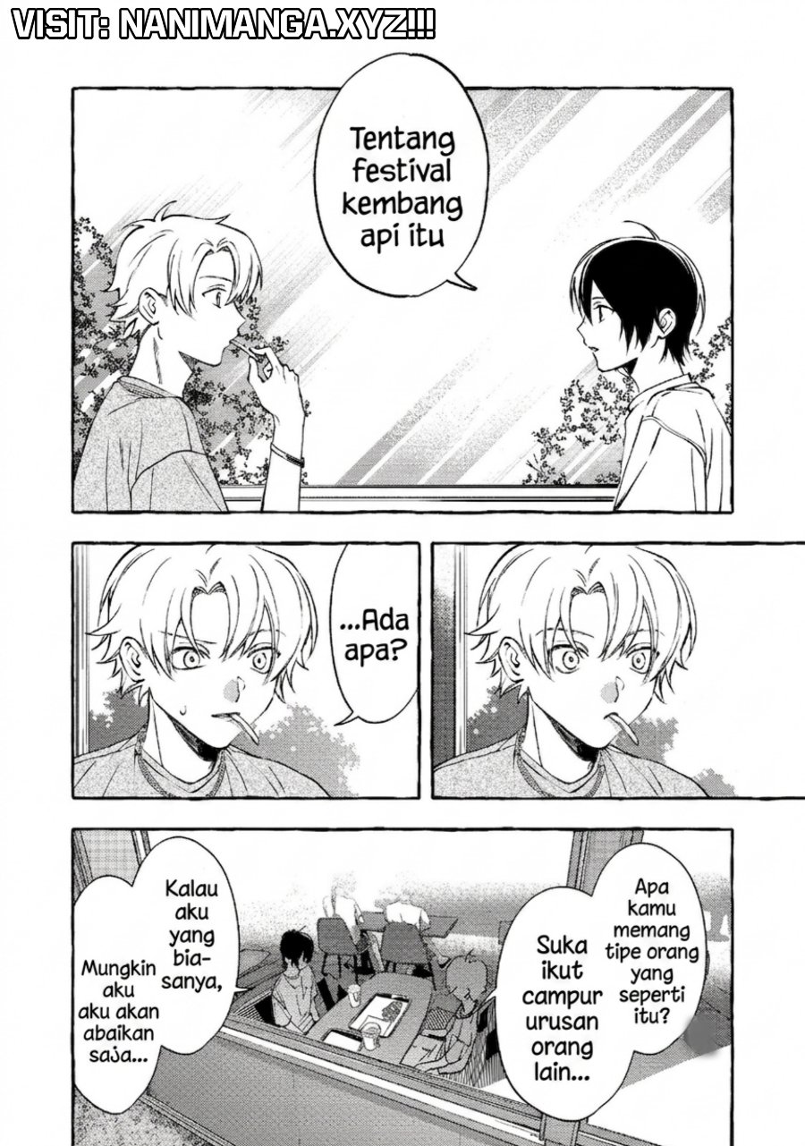 Baca Gakuen no Madonna no Watanabe san ga, Naze ka Maishu Yotei wo Kitekuru - Chapter 11.1 halaman 13