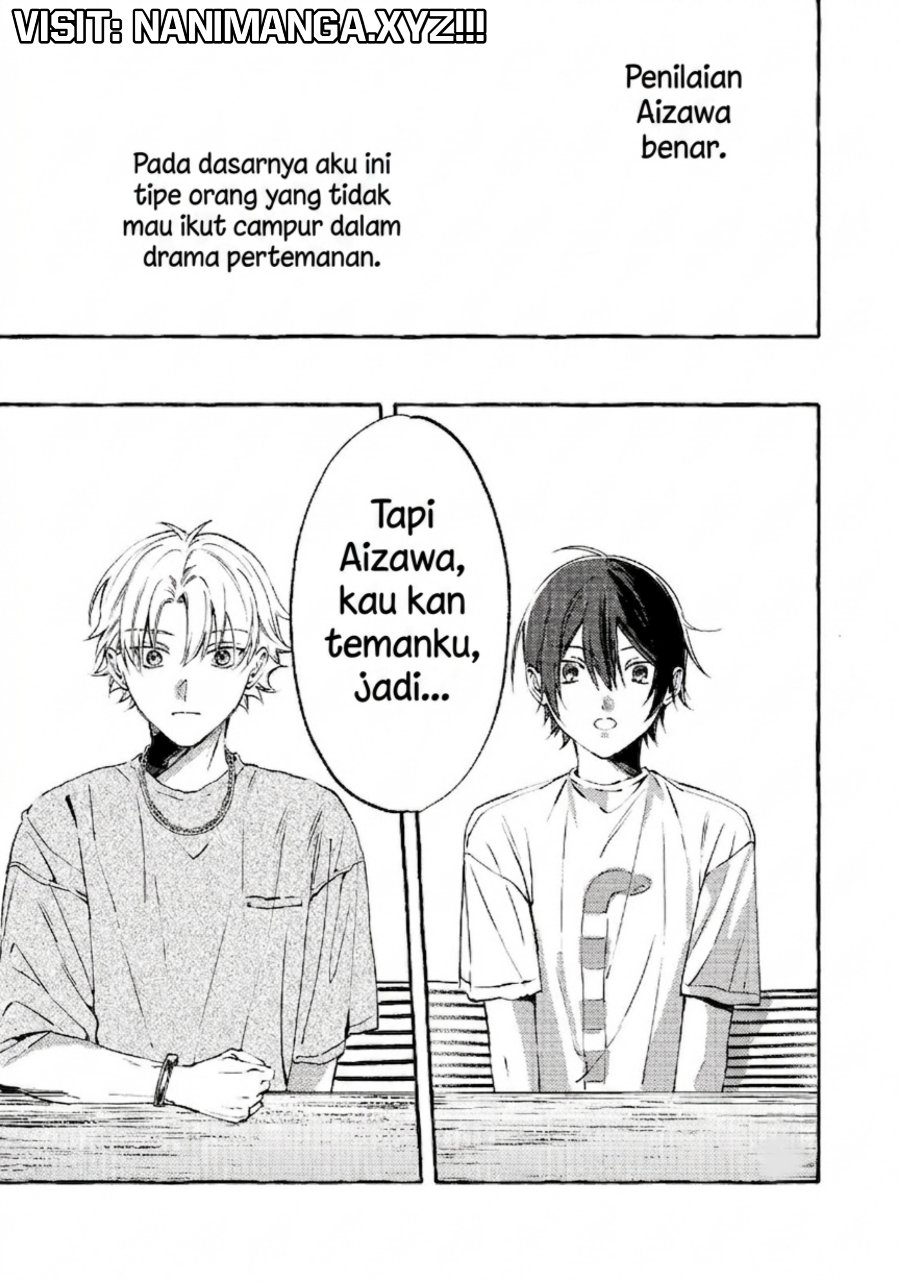Baca Gakuen no Madonna no Watanabe san ga, Naze ka Maishu Yotei wo Kitekuru - Chapter 11.1 halaman 14
