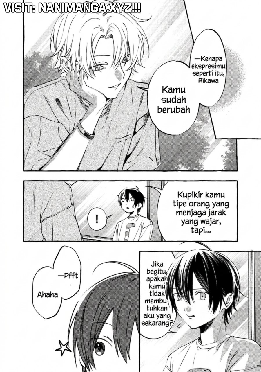 Baca Gakuen no Madonna no Watanabe san ga, Naze ka Maishu Yotei wo Kitekuru - Chapter 11.1 halaman 15