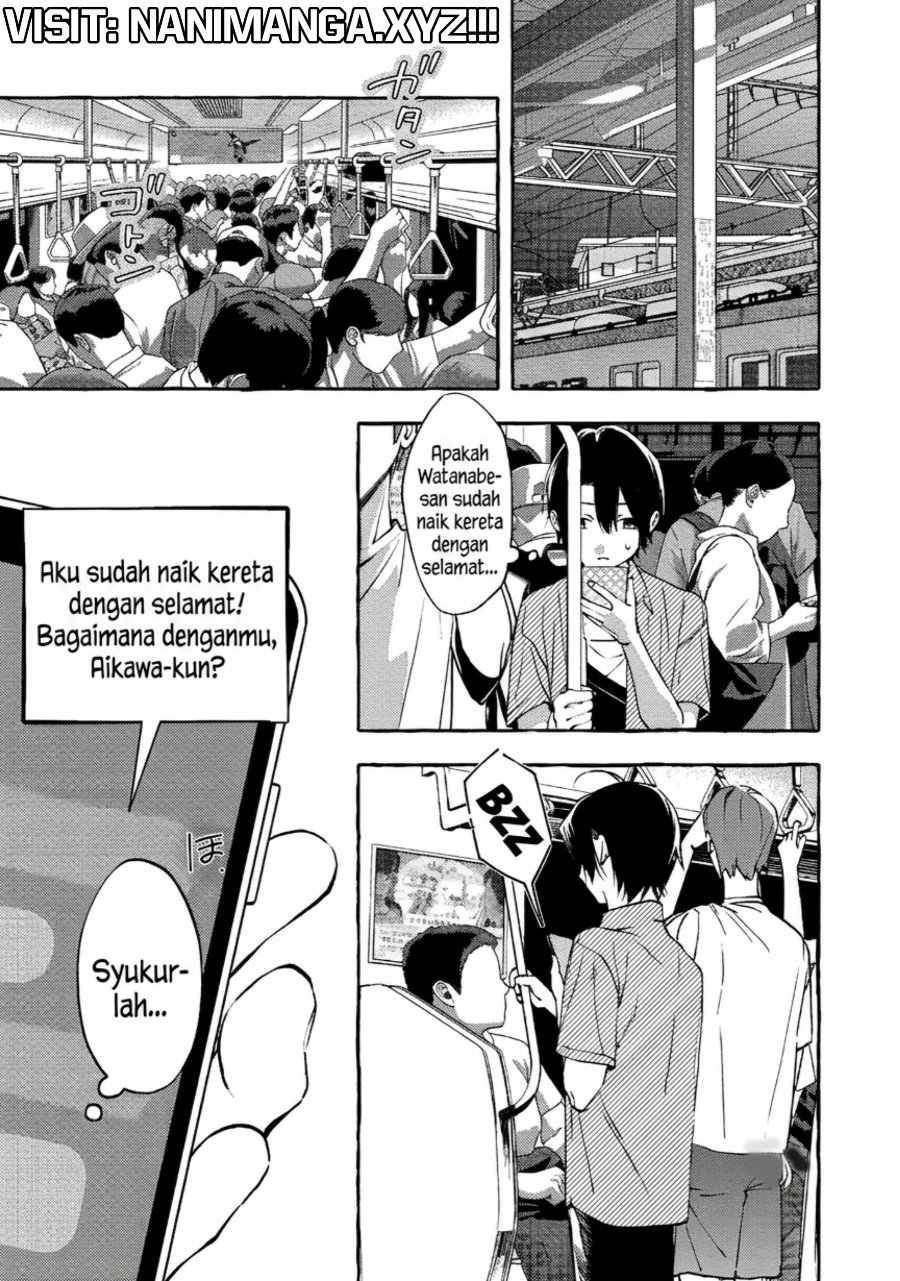 Baca Gakuen no Madonna no Watanabe san ga, Naze ka Maishu Yotei wo Kitekuru - Chapter 11.1 halaman 4