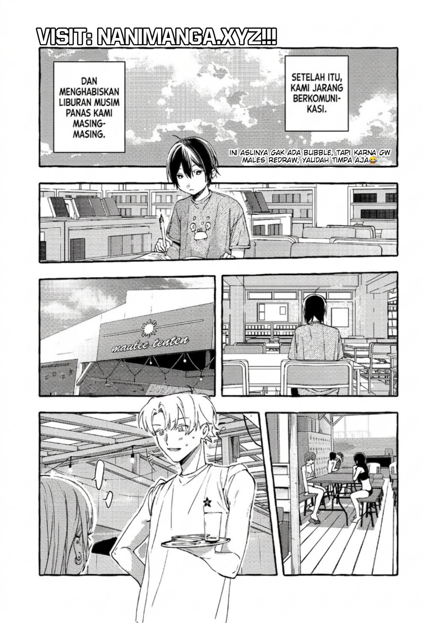 Baca Gakuen no Madonna no Watanabe san ga, Naze ka Maishu Yotei wo Kitekuru - Chapter 11.1 halaman 7