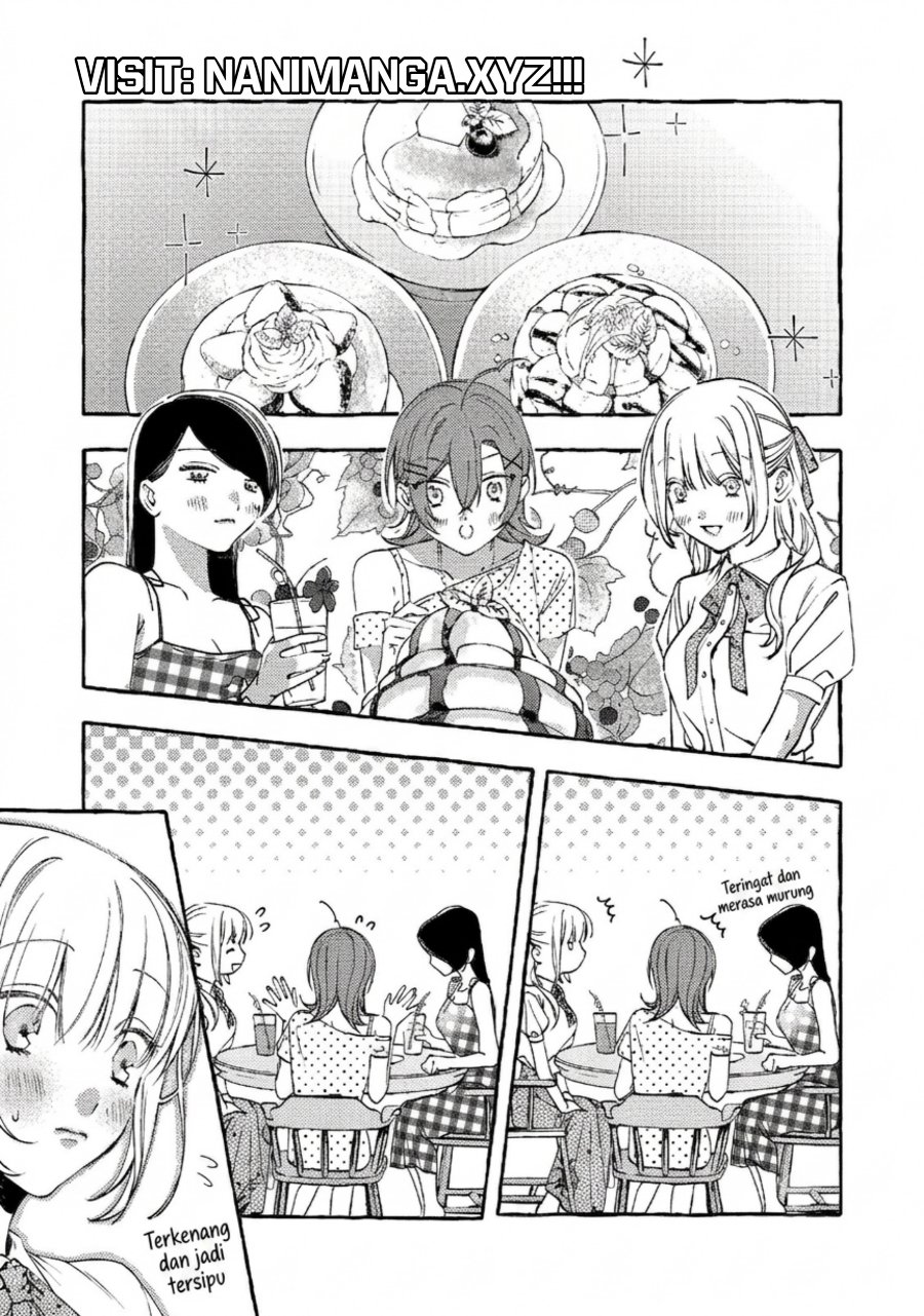 Baca Gakuen no Madonna no Watanabe san ga, Naze ka Maishu Yotei wo Kitekuru - Chapter 11.1 halaman 8