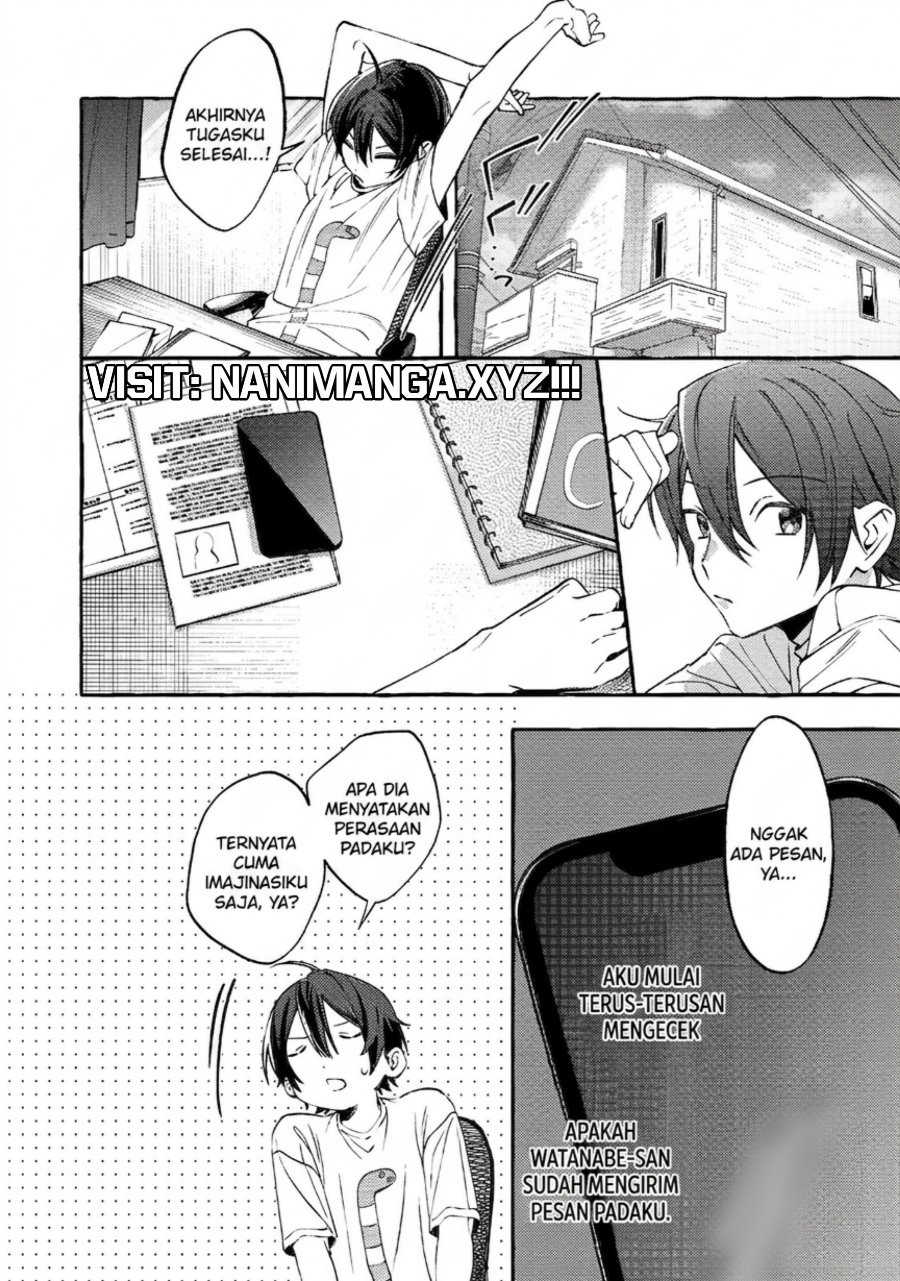 Baca Gakuen no Madonna no Watanabe san ga, Naze ka Maishu Yotei wo Kitekuru - Chapter 11.1 halaman 9