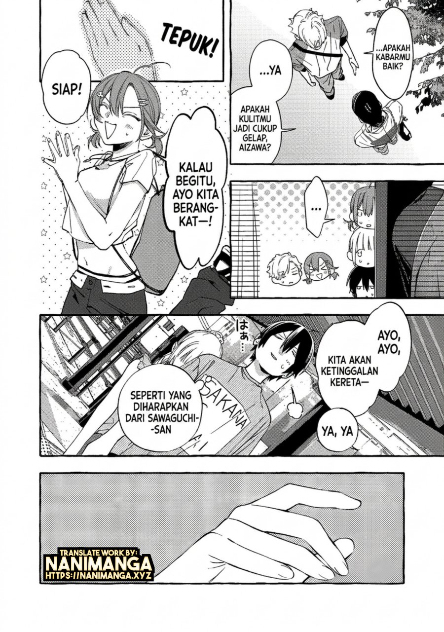 Gakuen no Madonna no Watanabe san ga, Naze ka Maishu Yotei wo Kitekuru Chapter 11.2 - Page 10