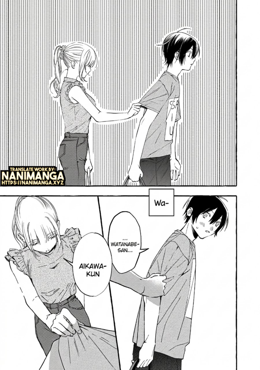 Gakuen no Madonna no Watanabe san ga, Naze ka Maishu Yotei wo Kitekuru Chapter 11.2 - Page 11