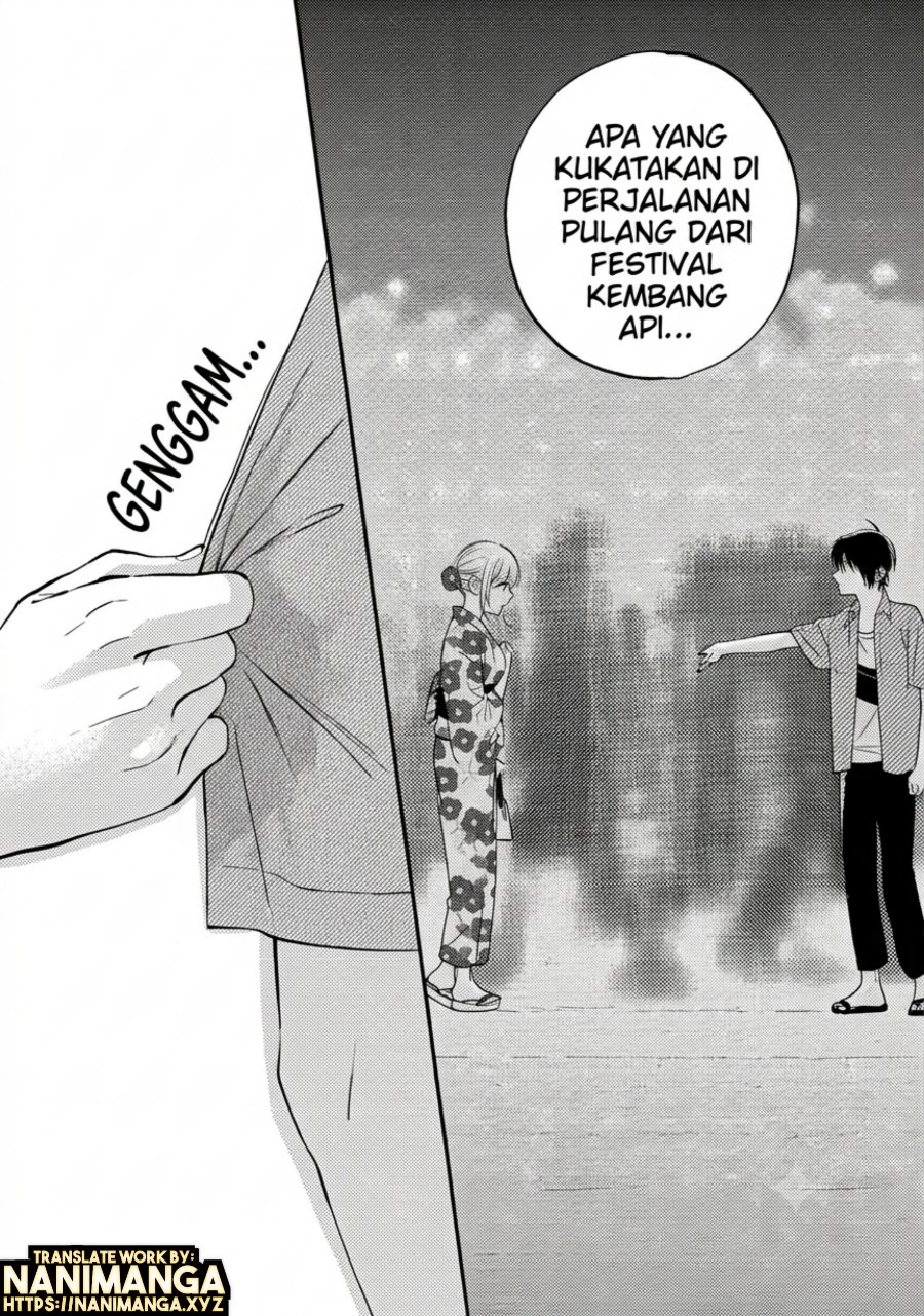 Gakuen no Madonna no Watanabe san ga, Naze ka Maishu Yotei wo Kitekuru Chapter 11.2 - Page 12