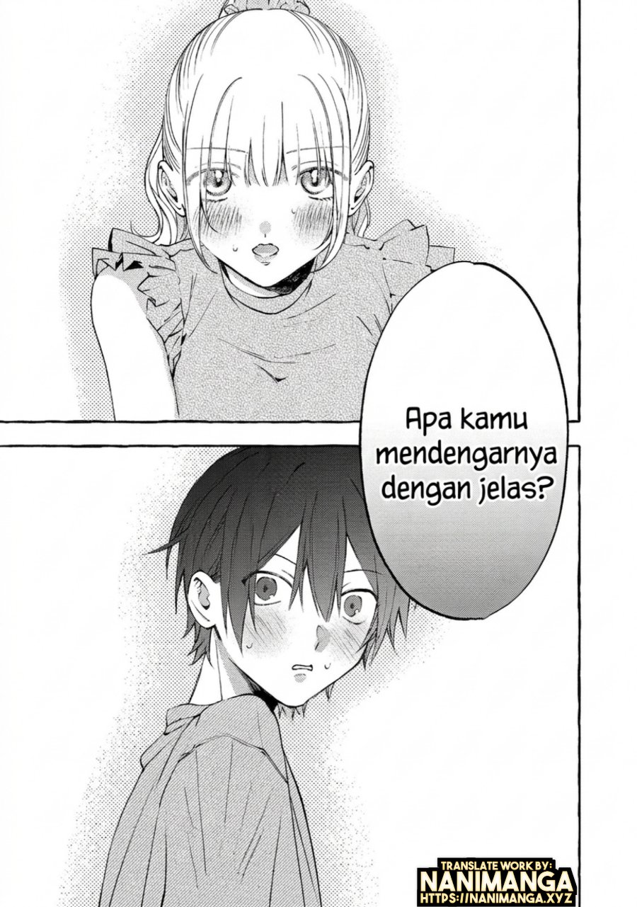 Gakuen no Madonna no Watanabe san ga, Naze ka Maishu Yotei wo Kitekuru Chapter 11.2 - Page 13