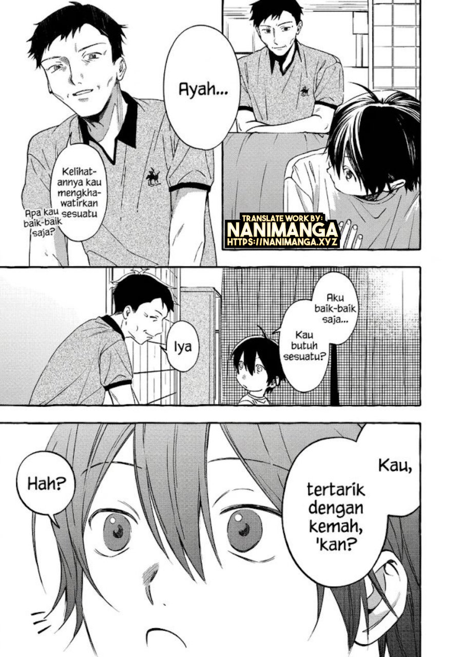 Gakuen no Madonna no Watanabe san ga, Naze ka Maishu Yotei wo Kitekuru Chapter 11.2 - Page 3