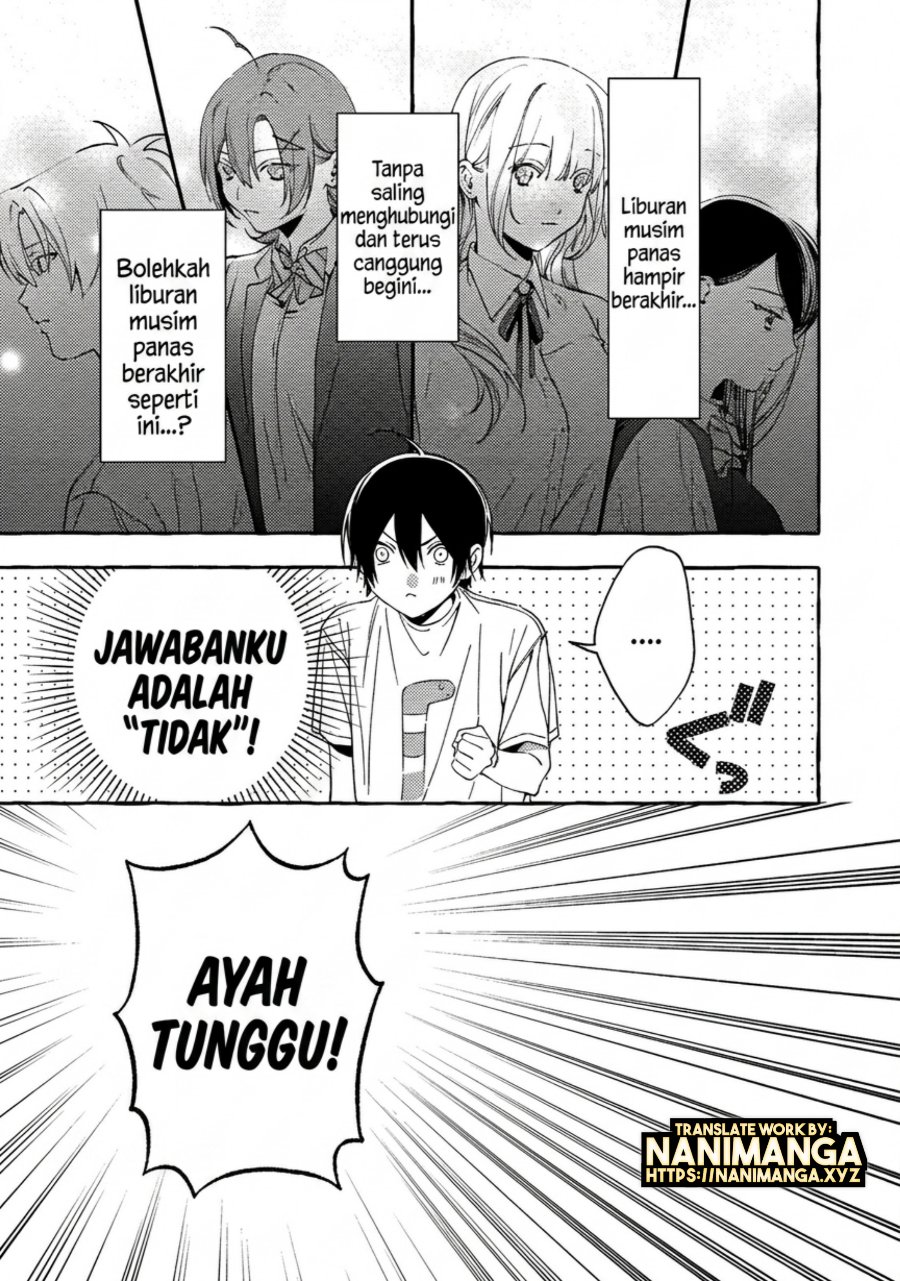 Gakuen no Madonna no Watanabe san ga, Naze ka Maishu Yotei wo Kitekuru Chapter 11.2 - Page 5