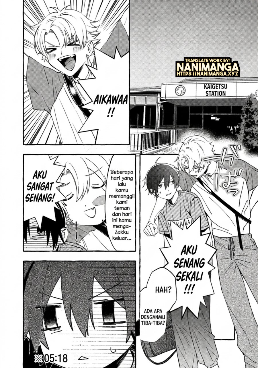 Gakuen no Madonna no Watanabe san ga, Naze ka Maishu Yotei wo Kitekuru Chapter 11.2 - Page 6