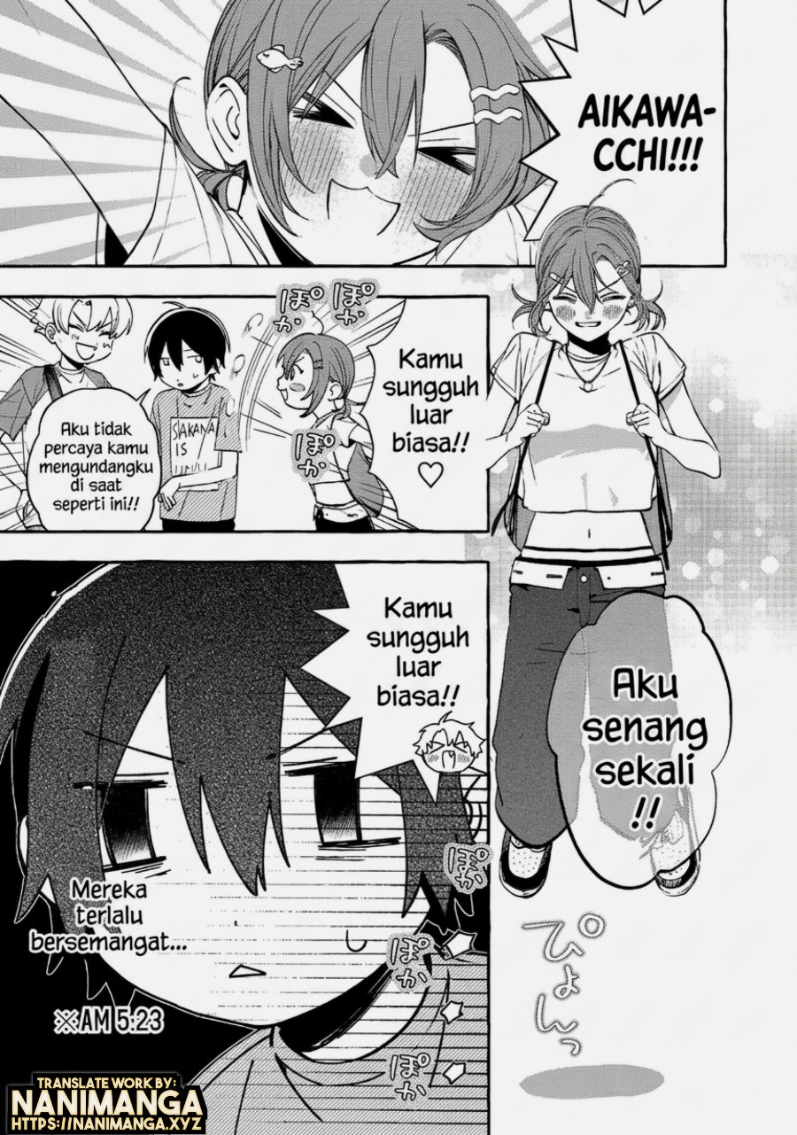Gakuen no Madonna no Watanabe san ga, Naze ka Maishu Yotei wo Kitekuru Chapter 11.2 - Page 7