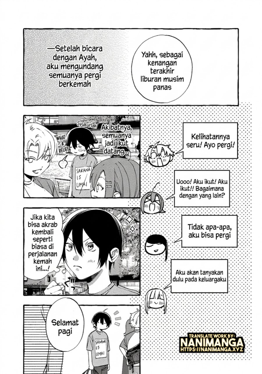 Gakuen no Madonna no Watanabe san ga, Naze ka Maishu Yotei wo Kitekuru Chapter 11.2 - Page 8