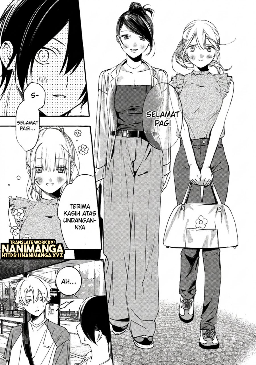 Gakuen no Madonna no Watanabe san ga, Naze ka Maishu Yotei wo Kitekuru Chapter 11.2 - Page 9