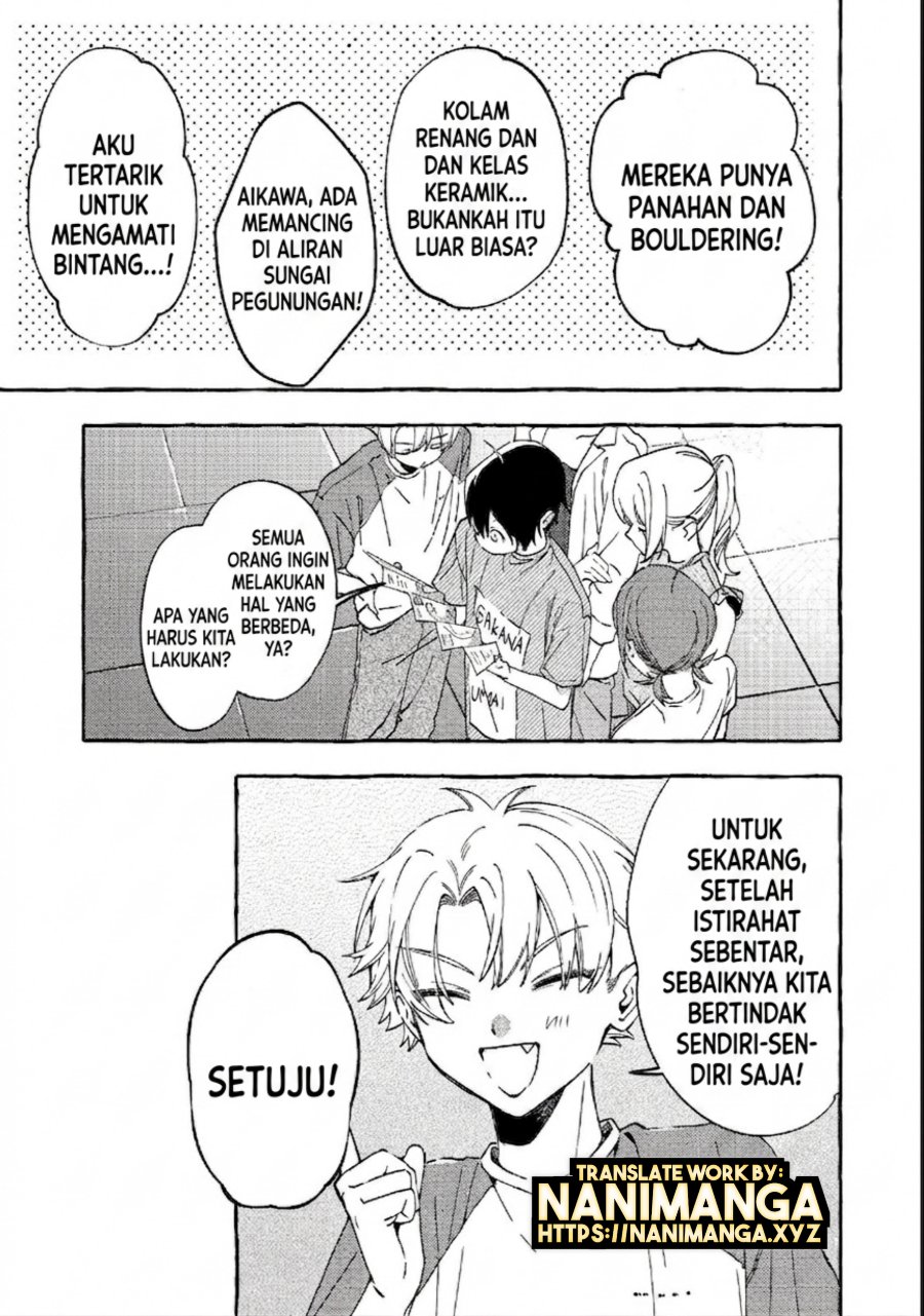Gakuen no Madonna no Watanabe san ga, Naze ka Maishu Yotei wo Kitekuru Chapter 12.1 - Page 10