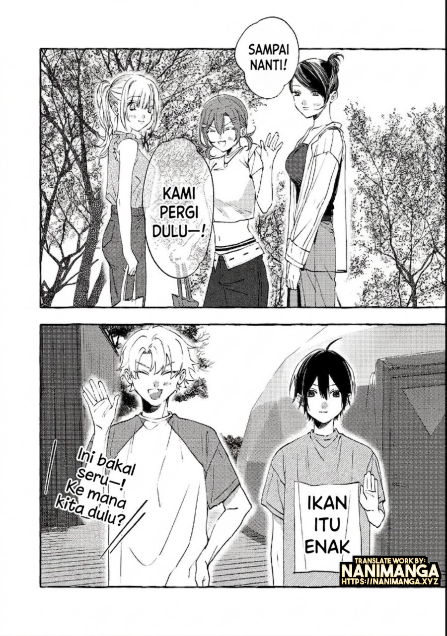 Gakuen no Madonna no Watanabe san ga, Naze ka Maishu Yotei wo Kitekuru Chapter 12.1 - Page 11