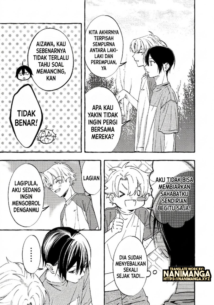 Gakuen no Madonna no Watanabe san ga, Naze ka Maishu Yotei wo Kitekuru Chapter 12.1 - Page 12
