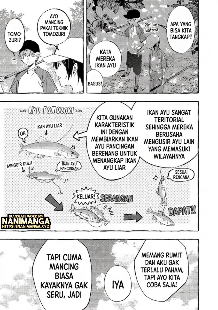 Gakuen no Madonna no Watanabe san ga, Naze ka Maishu Yotei wo Kitekuru Chapter 12.1 - Page 14