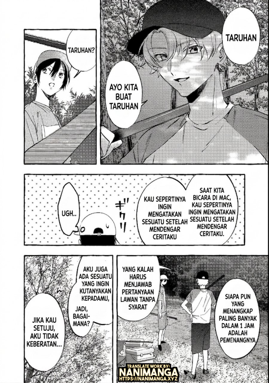 Gakuen no Madonna no Watanabe san ga, Naze ka Maishu Yotei wo Kitekuru Chapter 12.1 - Page 15