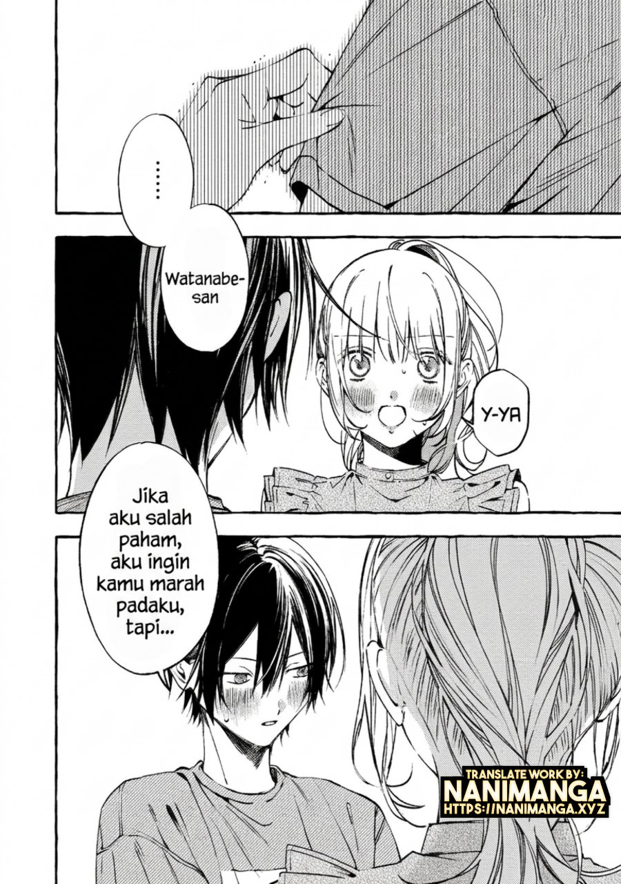 Gakuen no Madonna no Watanabe san ga, Naze ka Maishu Yotei wo Kitekuru Chapter 12.1 - Page 3